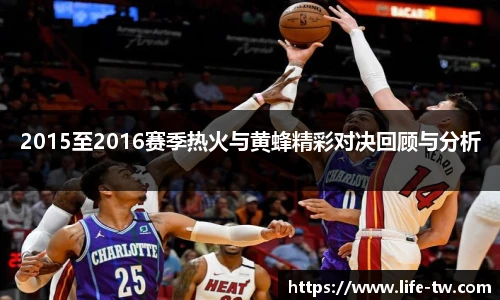 2015至2016赛季热火与黄蜂精彩对决回顾与分析